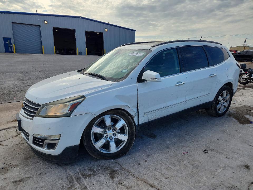 CHEVROLET TRAVERSE 2016 with VIN 1GNKRJKD7GJ140451 - Photo from auction