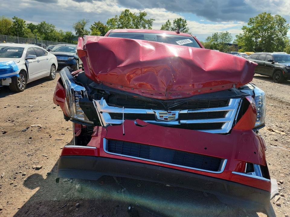 Photo 5 from auction – 2015 CADILLAC ESCALADE with VIN 1GYS4NKJ6FR513896