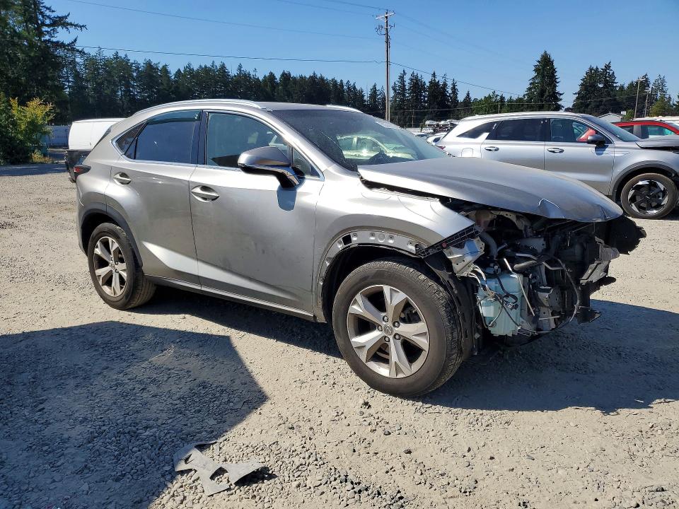 Photo 4 from auction – 2017 LEXUS NX 200T with VIN JTJBARBZXH2115076