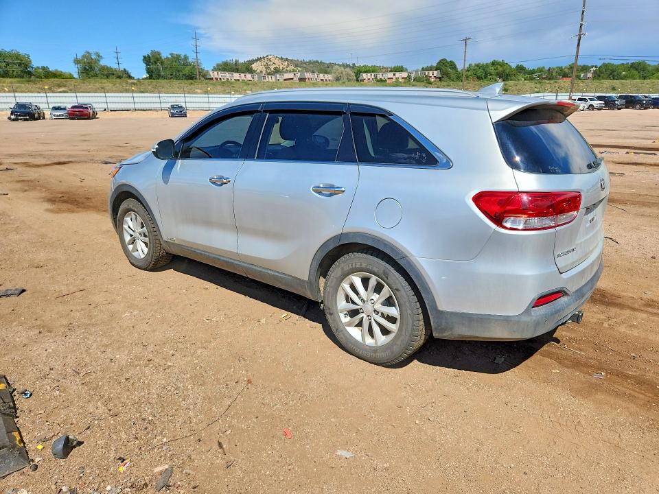 Photo 2 from auction – 2016 KIA SORENTO with VIN 5XYPGDA37GG034662