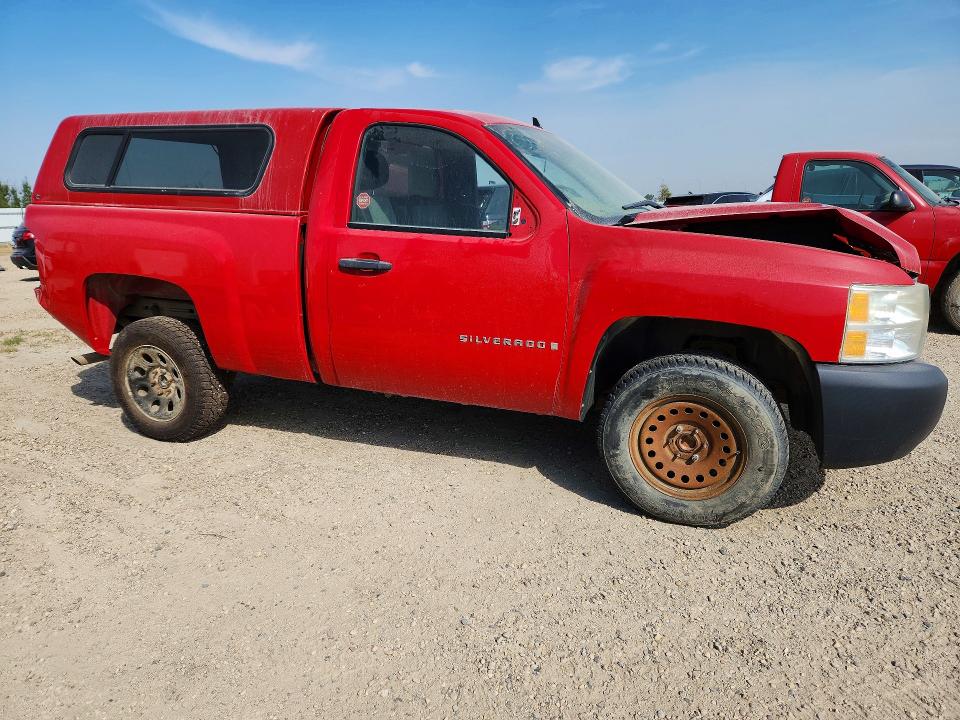 Photo 4 from auction – 2008 CHEVROLET SILVERADO with VIN 1GCEC14C08Z290402