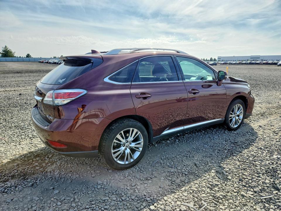 Photo 3 from auction – 2014 LEXUS RX 350 with VIN 2T2BK1BA2EC244143