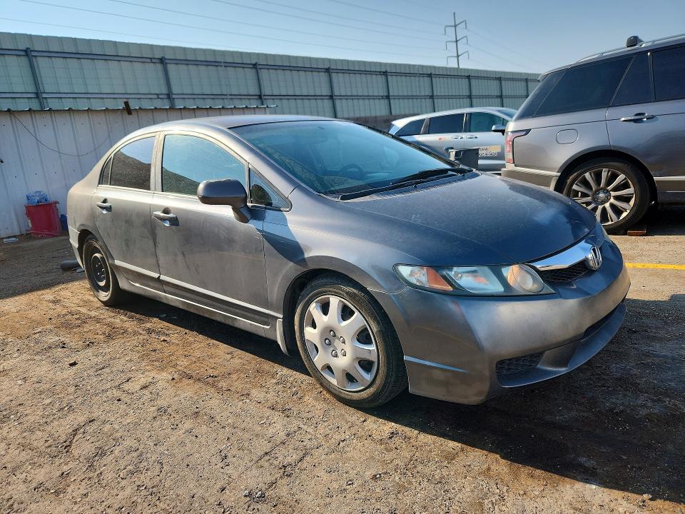 Photo 4 from auction – 2010 HONDA CIVIC with VIN 2HGFA1F55AH561681
