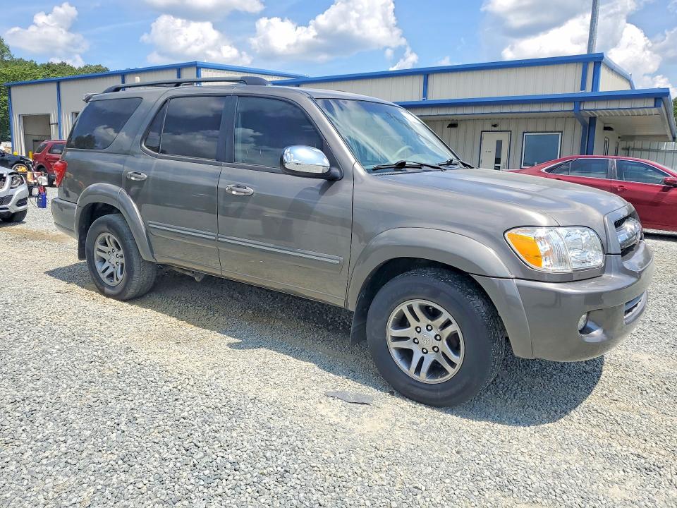 Photo 4 from auction – 2007 TOYOTA SEQUOIA with VIN 5TDZT38A37S294112