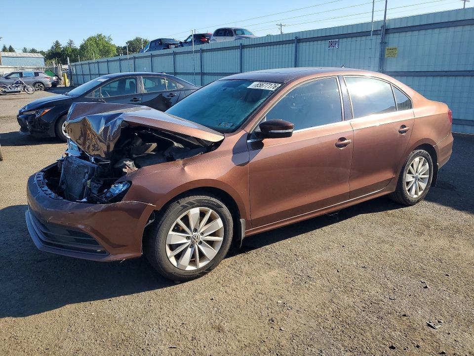 VOLKSWAGEN JETTA 2016 with VIN 3VWD67AJ9GM318672 - Photo from auction