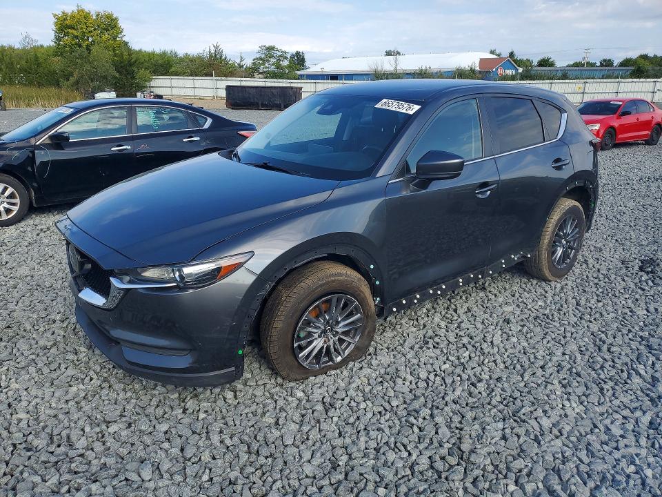 MAZDA CX-5 2021 مع رقم تعريف المركبة JM3KFBCM5M0342106 - صورة من المزاد