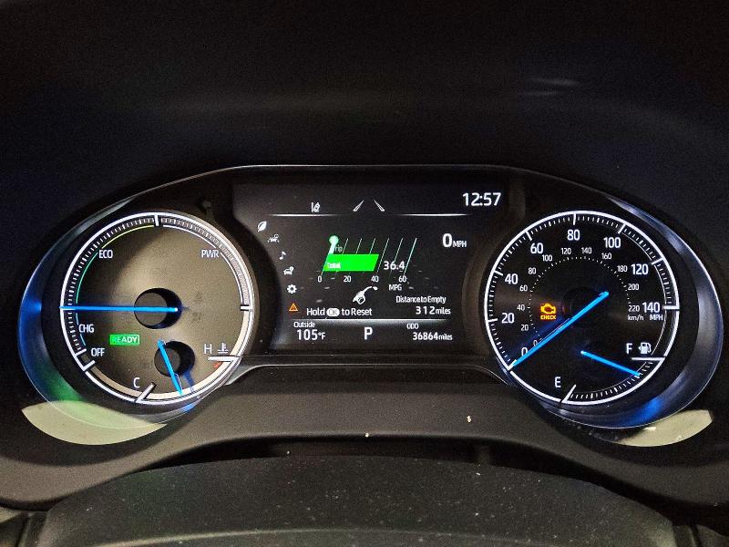 Photo 9 from auction – 2024 TOYOTA VENZA with VIN JTEAAAAH6RJ163024