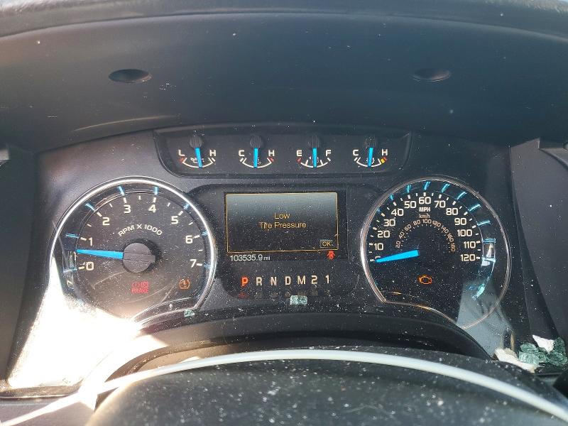 Photo 9 from auction – 2013 FORD F150 with VIN 1FTFW1ETXDFD78427