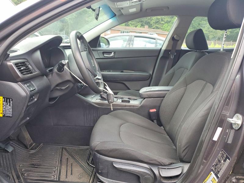 Photo 7 from auction – 2018 KIA OPTIMA with VIN KNAGT4L35J5213160