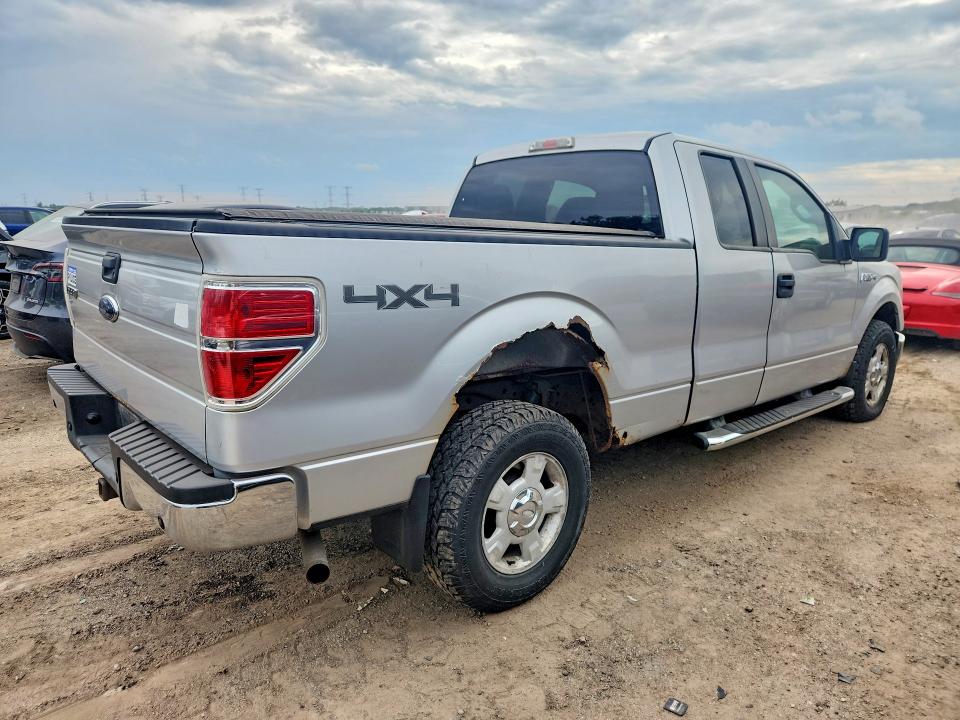 Photo 3 from auction – 2010 FORD F150 with VIN 1FTEX1E85AFA48629