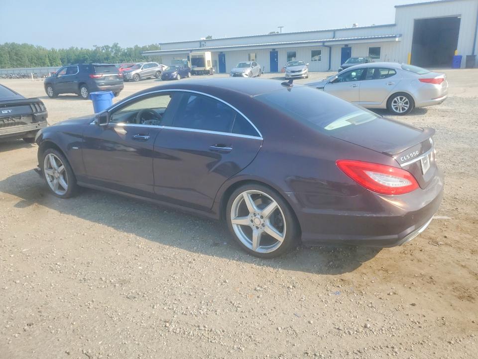 Photo 2 from auction – 2012 MERCEDES-BENZ CLS with VIN WDDLJ7DB1CA053941