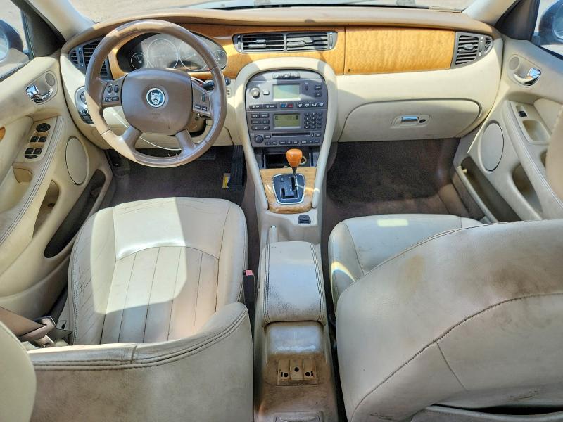 Photo 8 from auction – 2006 JAGUAR X TYPE with VIN SAJWA51A26WE80225