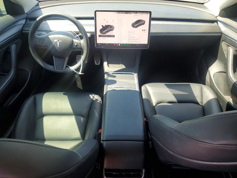 Photo 8 from auction – 2023 TESLA MODEL 3 with VIN 5YJ3E1EB6PF712300