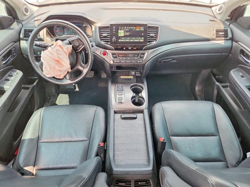 Photo 8 from auction – 2021 HONDA PILOT with VIN 5FNYF5H29MB034482
