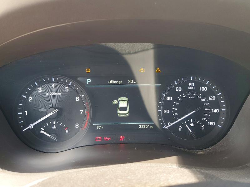 Photo 9 from auction – 2018 GENESIS G80 with VIN KMHGN4JE3JU225794