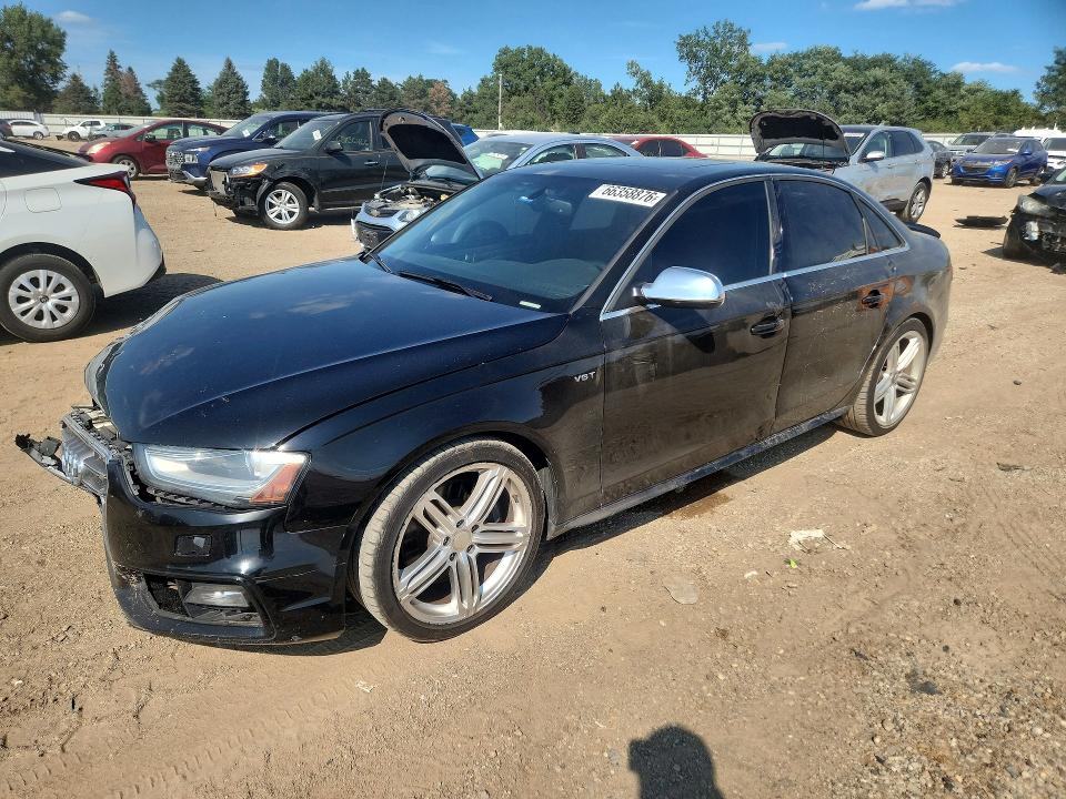 2014 AUDI S4 - Търг №66358876