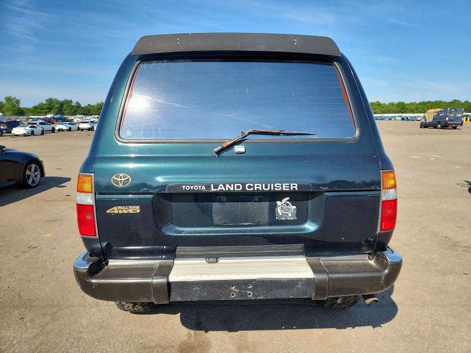 Снимка 6 от търг – 1994 TOYOTA LAND CRUISER с VIN JT3DJ81W5R0090599