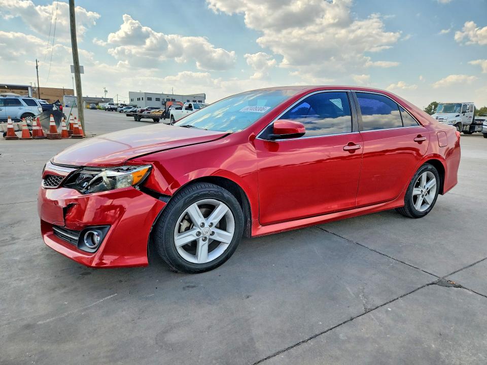 TOYOTA CAMRY 2012 with VIN 4T1BF1FK7CU562587 - Photo from auction