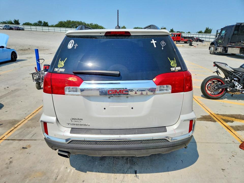 Foto 6 de la subasta – 2016 GMC TERRAIN con VIN 2GKALPEK0G6339619