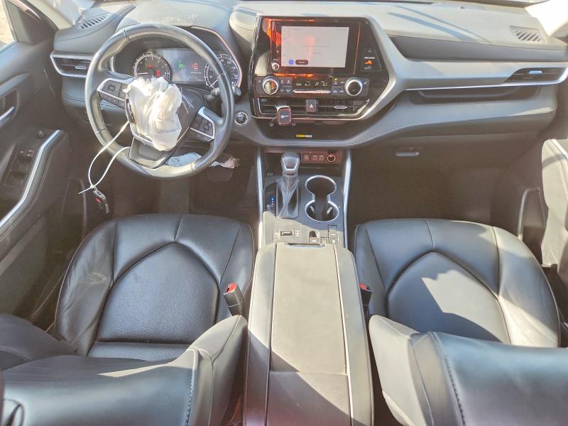 Снимка 8 от търг – 2023 TOYOTA HIGHLANDER с VIN 5TDKDRAH6PS020072