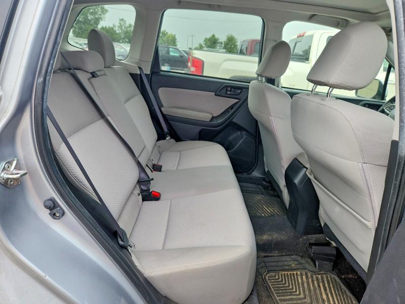 Photo 11 from auction – 2016 SUBARU FORESTER with VIN JF2SJADC7GH428175