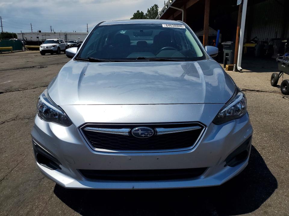 Photo 5 from auction – 2017 SUBARU IMPREZA with VIN 4S3GKAB61H3617112