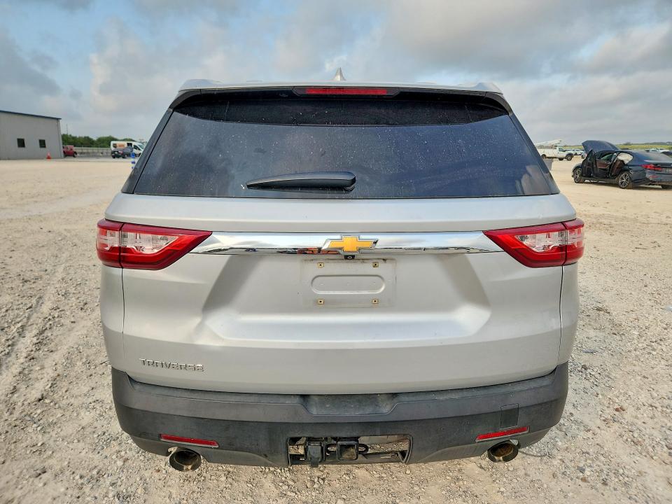 Photo 6 from auction – 2021 CHEVROLET TRAVERSE with VIN 1GNERFKW3MJ250727