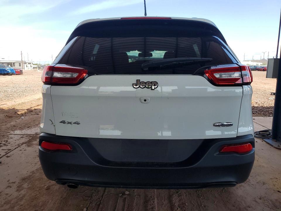 Photo 6 from auction – 2017 JEEP CHEROKEE with VIN 1C4PJMCB2HW615044
