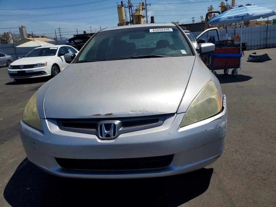 Photo 5 from auction – 2005 HONDA ACCORD with VIN 1HGCM56715A161575