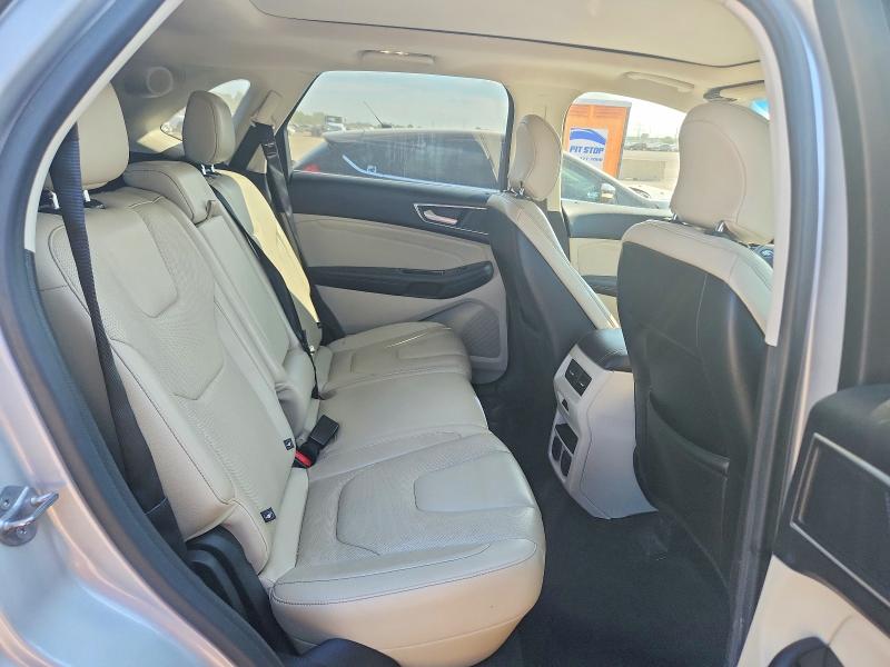 Photo 10 from auction – 2015 FORD EDGE with VIN 2FMPK4K95FBB30497