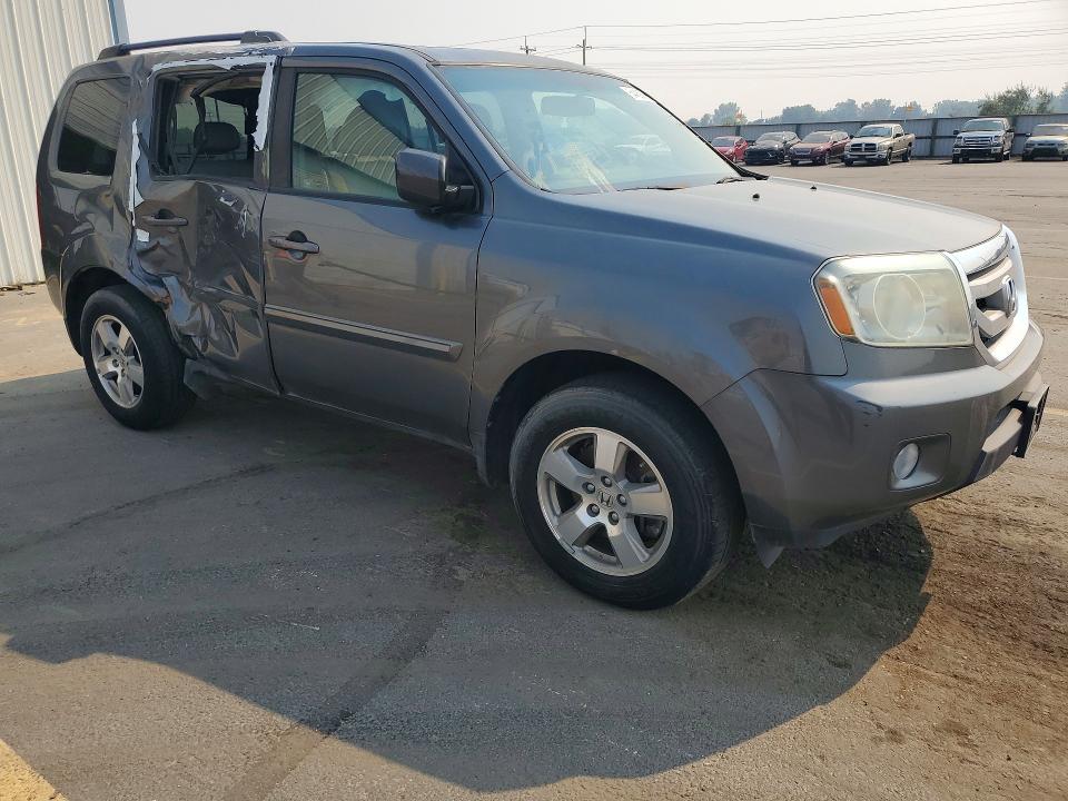 Photo 4 from auction – 2011 HONDA PILOT with VIN 5FNYF4H58BB027282
