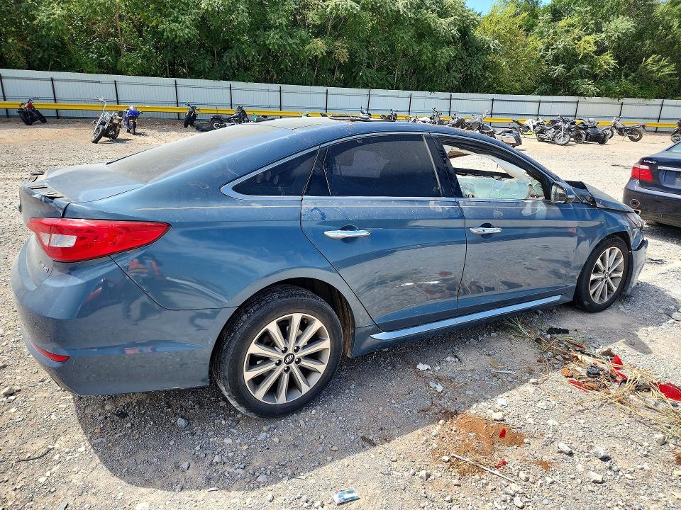 Photo 3 from auction – 2016 HYUNDAI SONATA with VIN 5NPE34AF2GH277141