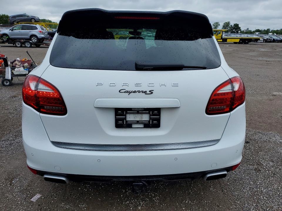 Photo 6 from auction – 2014 PORSCHE CAYENNE with VIN WP1AA2A2XELA04963