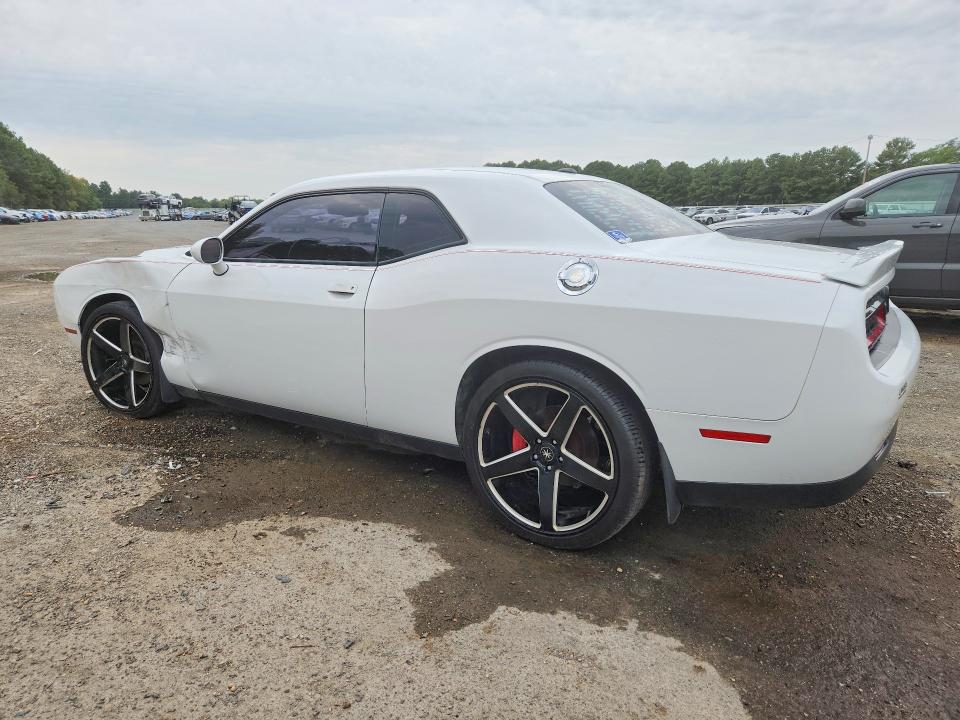 Photo 2 from auction – 2018 DODGE CHALLENGER with VIN 2C3CDZAG6JH228295