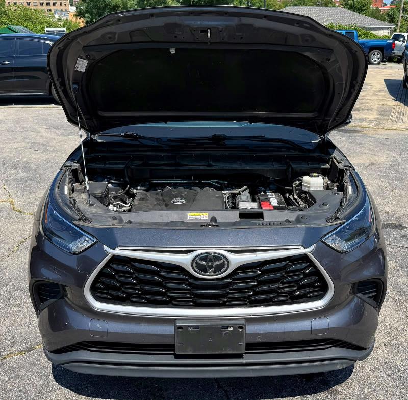 Photo 5 from auction – 2021 TOYOTA HIGHLANDER with VIN 5TDCZRBH3MS091634