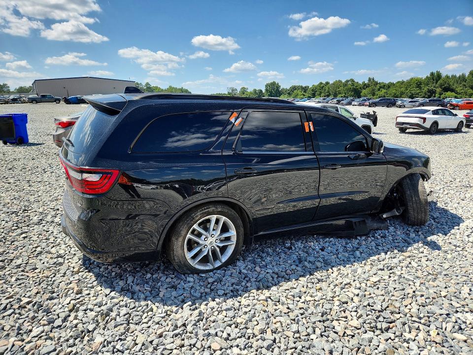 Photo 3 from auction – 2024 DODGE DURANGO with VIN 1C4RDHDG8RC118097