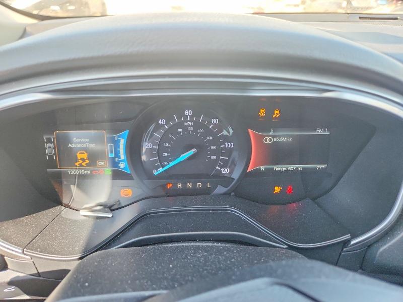 Photo 9 from auction – 2019 FORD FUSION with VIN 3FA6P0LUXKR119302