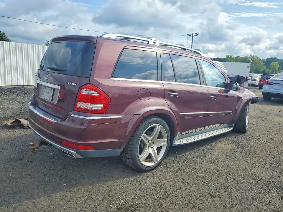 Photo 3 from auction – 2010 MERCEDES-BENZ GL with VIN 4JGBF8GE2AA535863