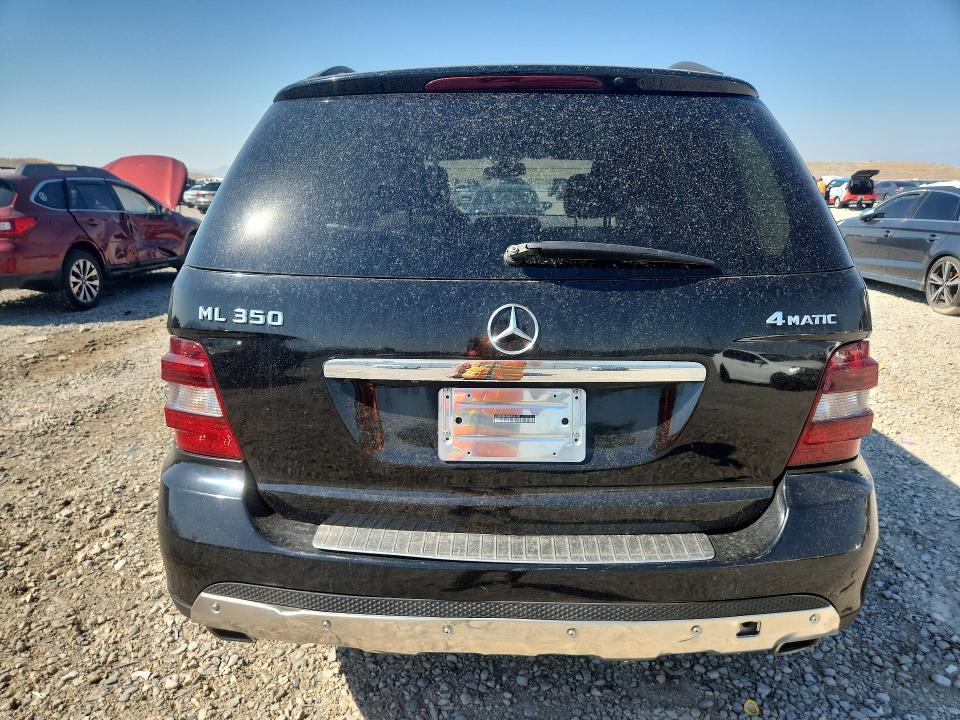 Photo 6 from auction – 2008 MERCEDES-BENZ ML with VIN 4JGBB86E08A386103