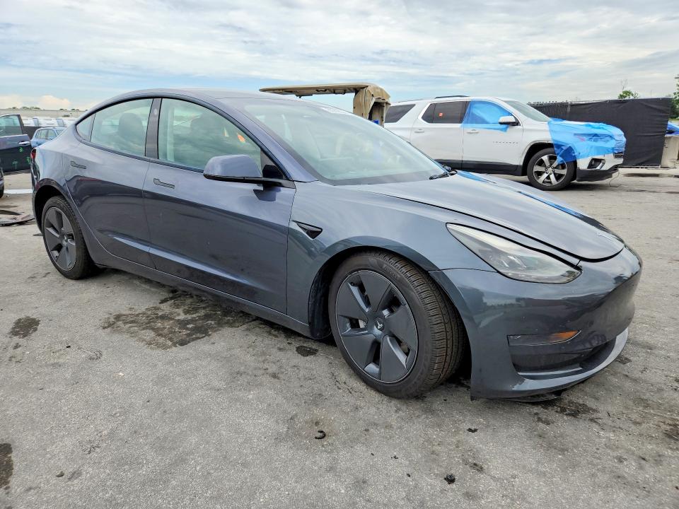 Photo 4 from auction – 2023 TESLA MODEL 3 with VIN 5YJ3E1EA5PF405322