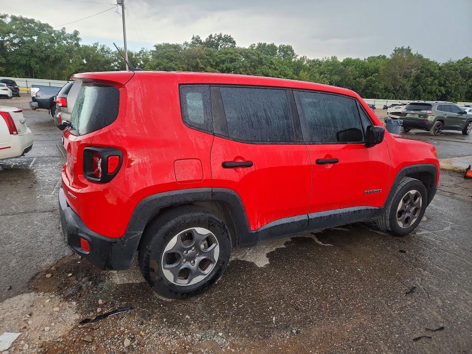 Photo 3 from auction – 2015 JEEP RENEGADE with VIN ZACCJAAT0FPC33064