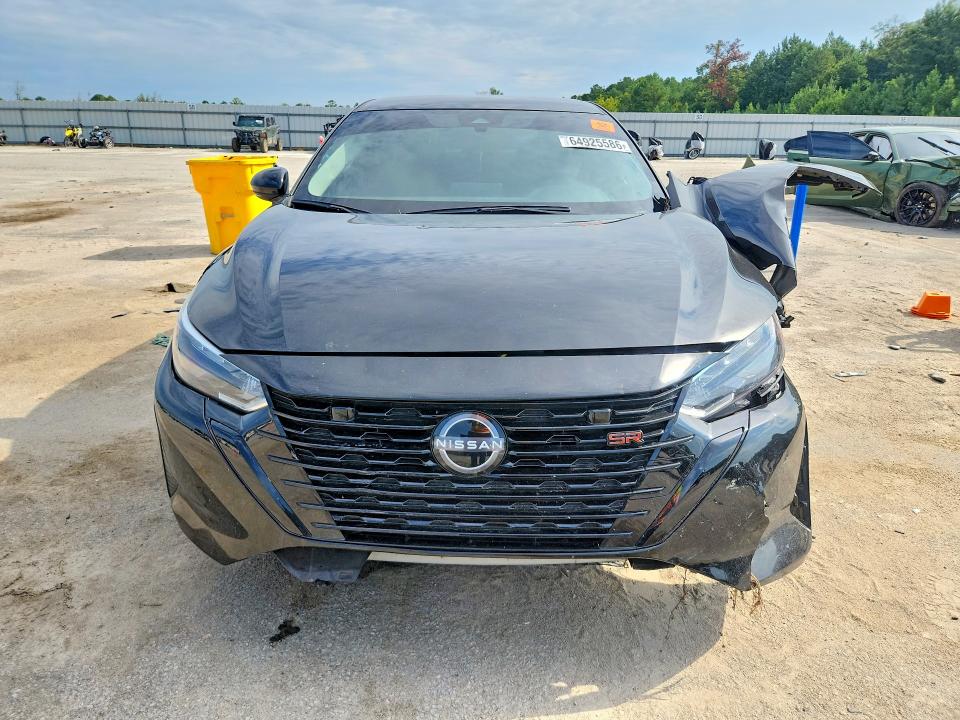 Photo 5 from auction – 2025 NISSAN SENTRA with VIN 3N1AB8DV6SY349002