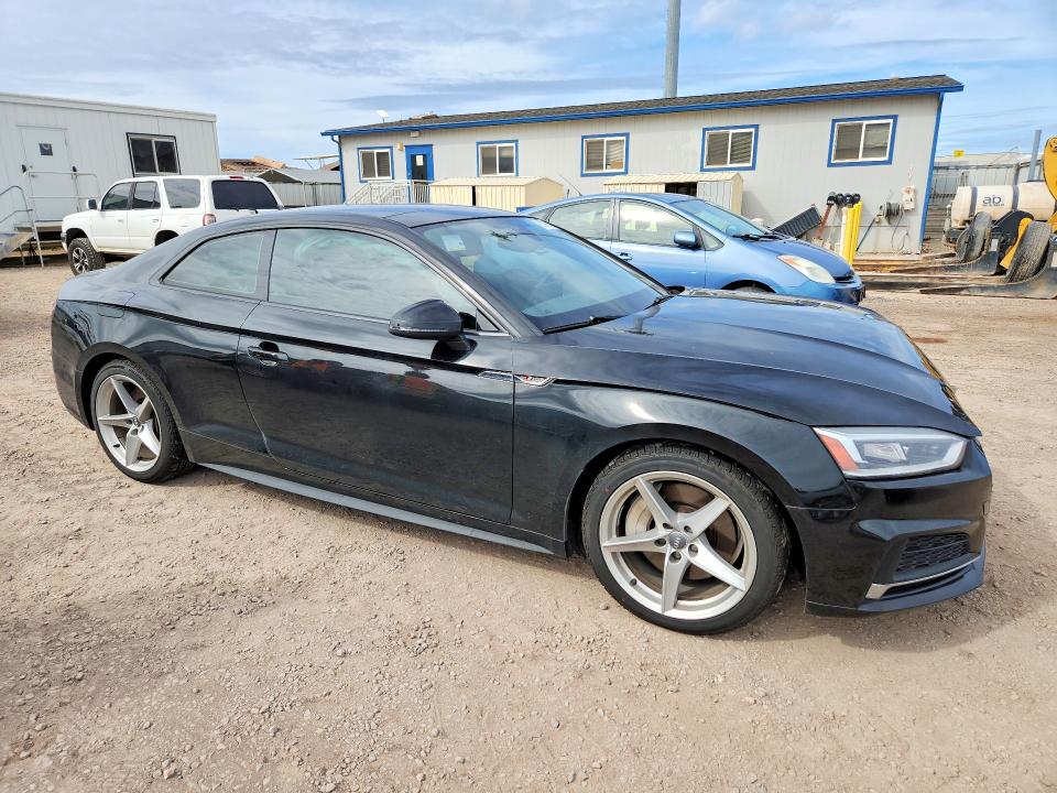 Photo 4 from auction – 2019 AUDI A5 with VIN WAUSNAF53KA007490