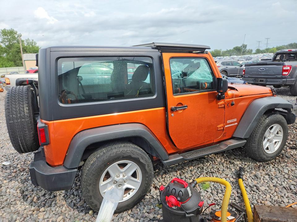 Photo 3 from auction – 2011 JEEP WRANGLER with VIN 1J4GA2D10BL625925