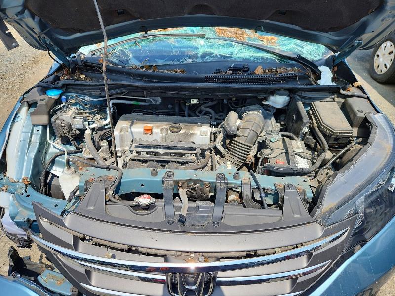 Photo 12 from auction – 2014 HONDA CR-V with VIN 2HKRM4H31EH660463