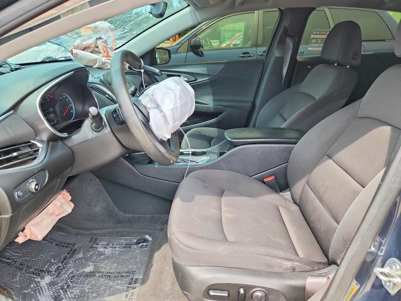 Photo 7 from auction – 2020 CHEVROLET MALIBU with VIN 1G1ZD5STXLF070843