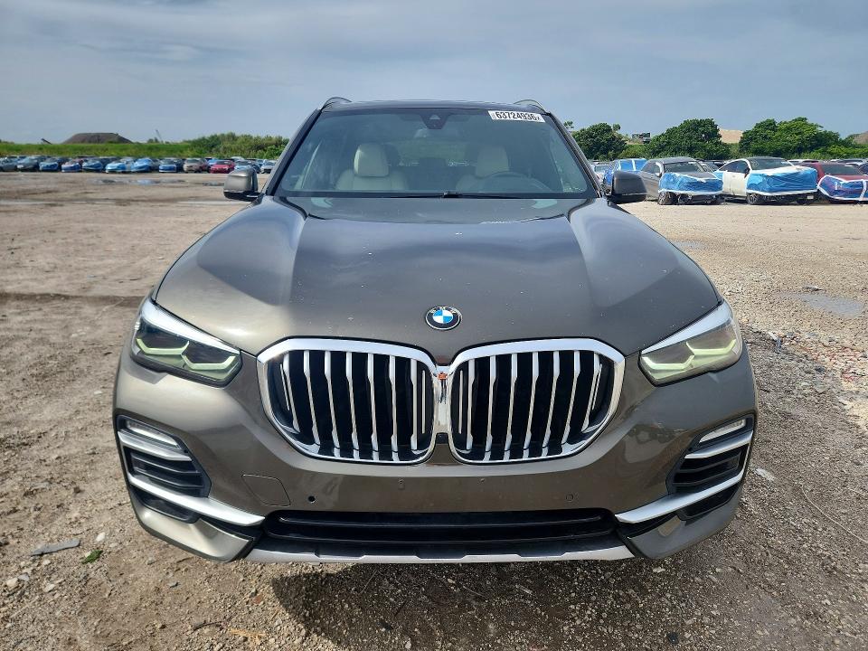 Photo 5 from auction – 2020 BMW X5 with VIN 5UXCR4C07L9B83209