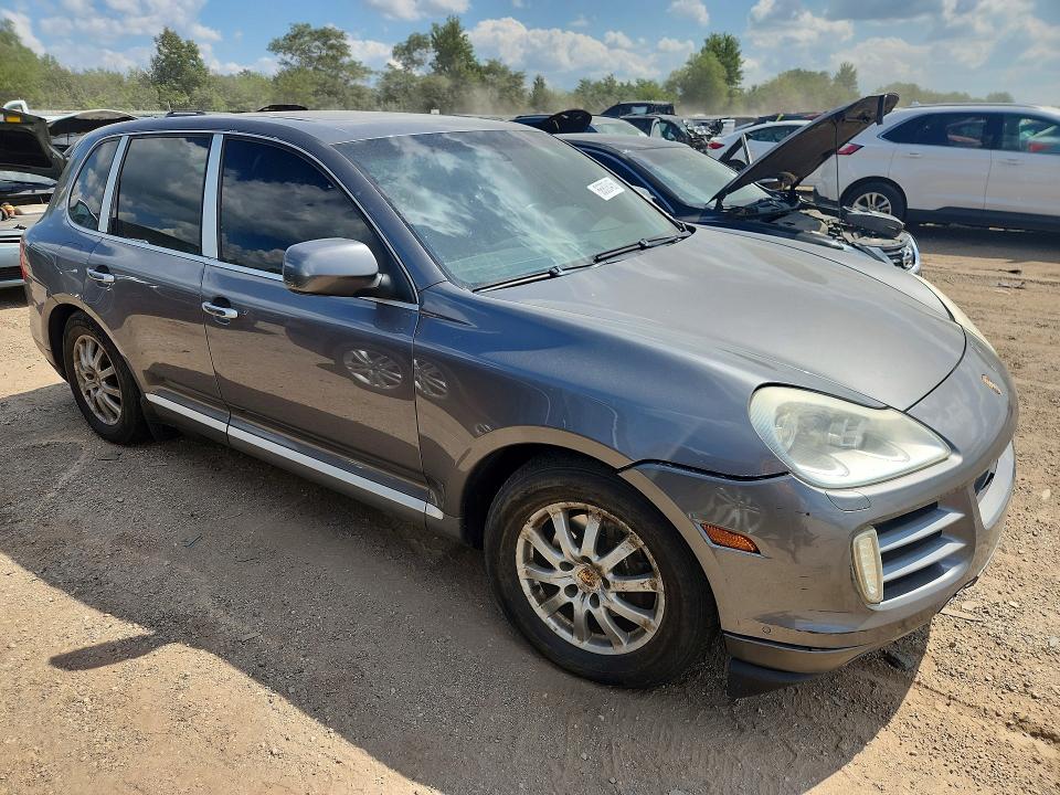 Photo 4 from auction – 2009 PORSCHE CAYENNE with VIN WP1AA29P09LA08963