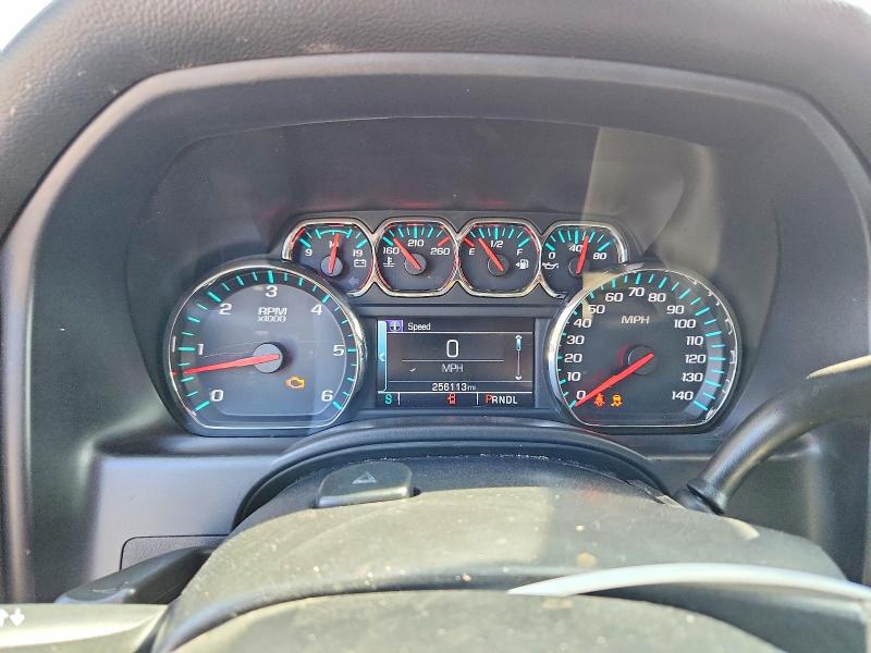 Photo 9 from auction – 2017 CHEVROLET SILVERADO with VIN 3GCPCREC8HG218806
