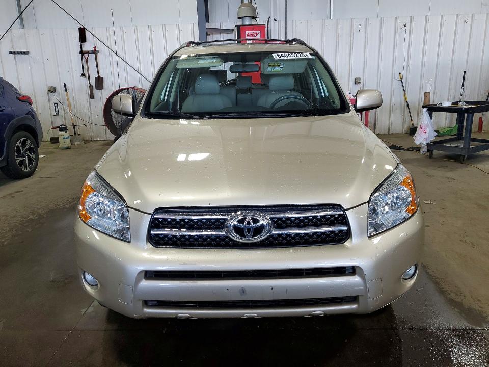 Photo 5 from auction – 2008 TOYOTA RAV4 with VIN JTMBD31V585189641